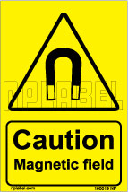 160019 Magnetic Field Signs Stickers 160019 Magnetic Field Signs Stickers