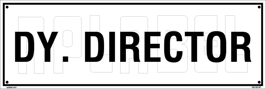 160106 DY.Director Name Plates 160106 DY.Director Name Plates