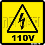 581090 Voltage Indication Stickers & Labels 581090 Voltage Indication Stickers & Labels