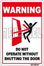 581298 Do Not Operate Caution Sticker Label & Sign 581298 Do Not Operate Caution Sticker Label & Sign