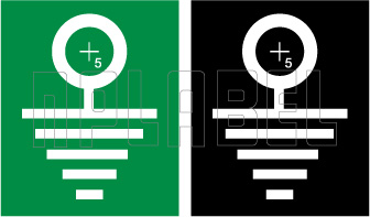 591217 Earthing Labels 591217 Earthing Labels
