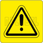 770611 Caution Sign Labels & Stickers 770611 Caution Sign Labels & Stickers