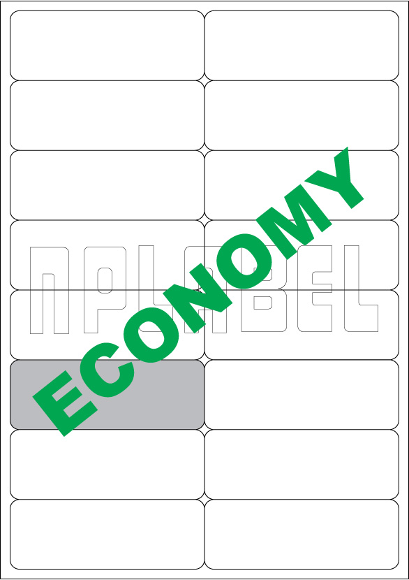 EC2016 Multipurpose A4 Label Sheets EC2016 Multipurpose A4 Label Sheets