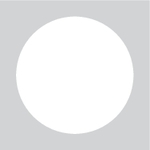 172581 Customize Round Metal Labels 22mm Round