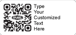 PQR8037 Dynamic QR Code Labels