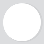 172581 Customize Round Metal Labels 30mm Round