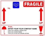 143046 Customize Dispatch Labels Size 155x125mm