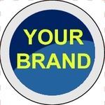 150828 - 30mm Round Dome Labels 