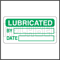 110002 Lubricated Paper Sticker