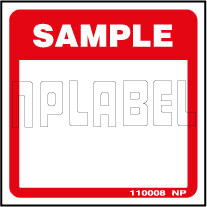 110008 Sample Labels & Stickers
