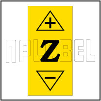 140238 CNC Z Axis Direction Indication Labels