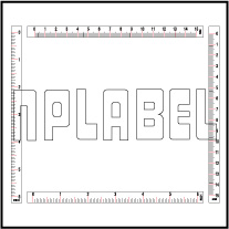 140371-74 Measuring Scale 0-150mm / 0-6 inch