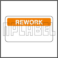 140382 Quality Control Sticker - Rework