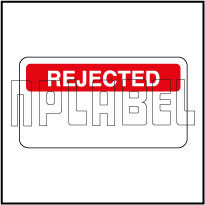 140383 Rejected Paper Sticker