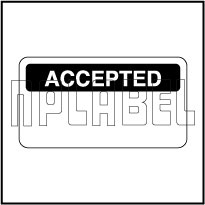 140384 QC Sticker - Accepted