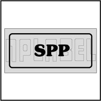140387 Control Panel Sticker - SPP