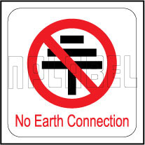 140642 No Earth Connection Labels
