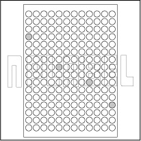 GU14204R Multipurpose A4 Sheets - Round Sticker