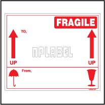 143046 Dispatch Address Labels