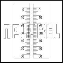 150940_41 Measuring Scale 0-60mm