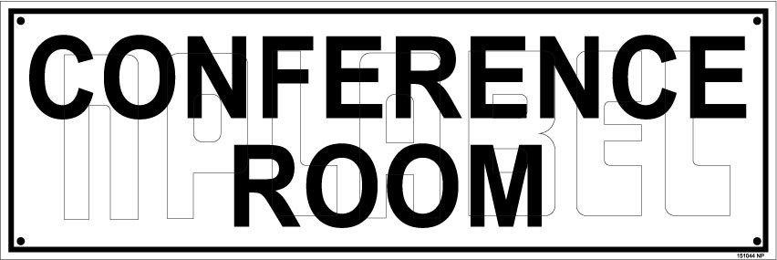 151044 Conference Room Stickers 151044 Conference Room Stickers