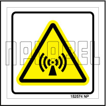 152574 Volume Signs Sticker