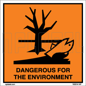 160014 DANGEROUS Signs Stickers 160014 DANGEROUS Signs Stickers