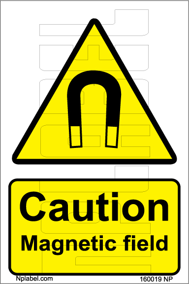160014 DANGEROUS Signs Stickers 160014 DANGEROUS Signs Stickers