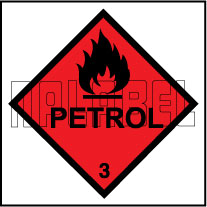 160030 PETROL Signs Stickers