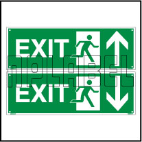 160056 Exit Sign Name Plates