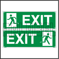 160057 Exit Sign Name Plates