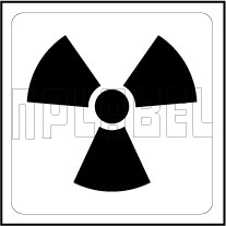 16009& X-Ray Radiation Warning Labels