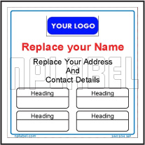 160104 Customize Sticker & Labels