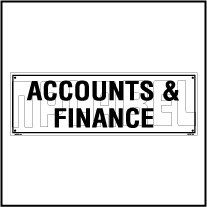 160107 Accounts & Finance Name Plates