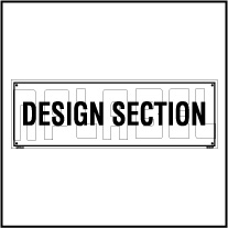 160109 Design Section Name Plates
