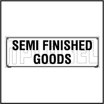 160114 Semi Finished Goods Name Plates