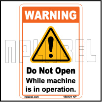 CAUTION LABELS