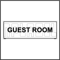 160124 GUEST Room Name Plates