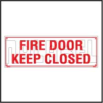 160151 Fire Safety - Fire Door Keep Close