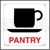 162514 PANTRY Sign Board