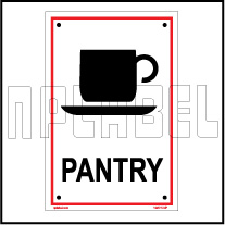 162515 Pantry Name Plates