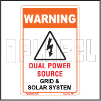 162522 Customize Dual Power Source Labels