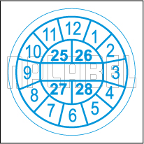 591065 Warrantee Void Seal 591065 Warrantee Void Seal