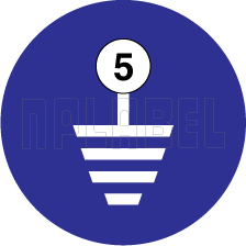 162550BW Earthing Labels 162550BW Earthing Labels