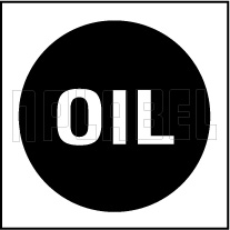 162554B Oil Label
