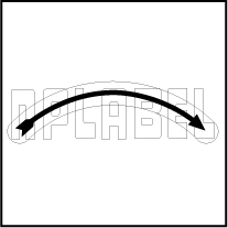 162555R Right Arrow Labels