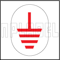 162564 Earthing Metal Labels