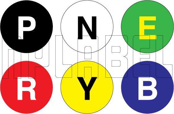 Tested OK Round Labels Tested OK Round Labels