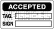 420006 QC Sticker - Accepted