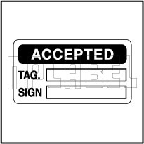 420006 Accepted Sticker